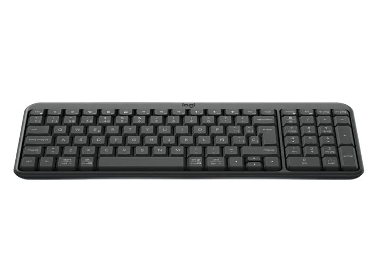 TECLADO LOGITECH K250 BLUETOOTH BLACK SP (920-013445) - 2