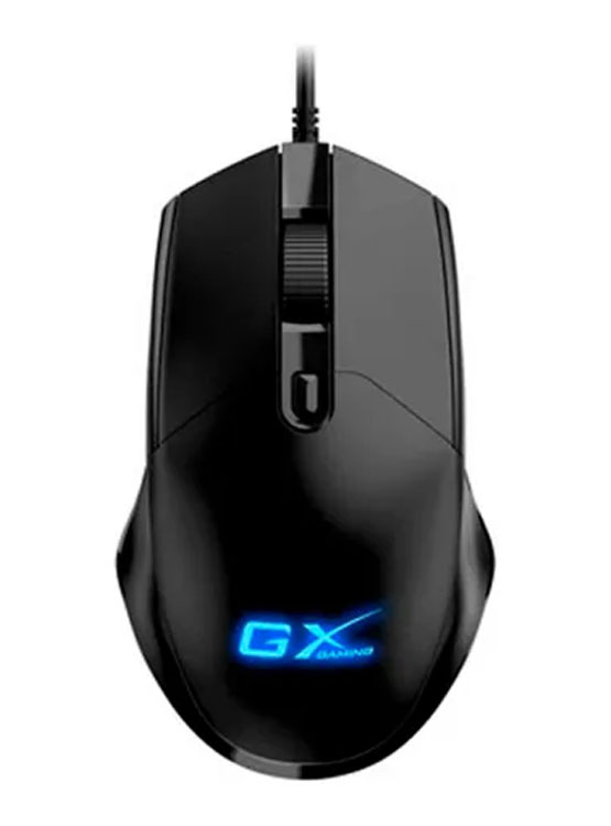 MOUSE GENIUS GX SCORPION M300 2400 DPI 4-BOT RGB BLACK - 2