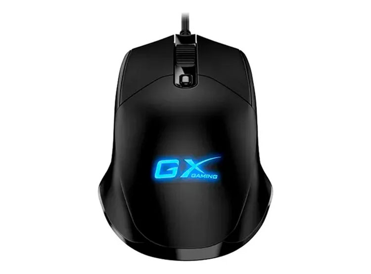MOUSE GENIUS GX SCORPION M300 2400 DPI 4-BOT RGB BLACK - 3
