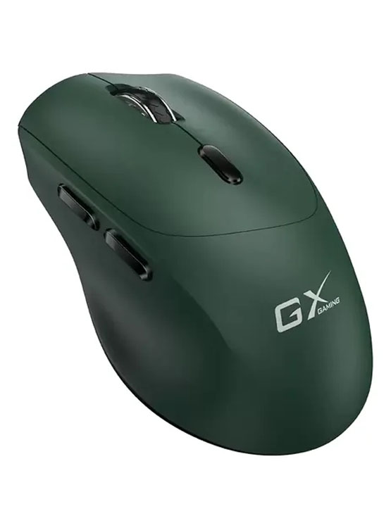 MOUSE GENIUS GX SCORPION M8100 AI COPILOT WIRELESS/BT 3200 DPI 6-BOT ARMY GREEN - 1