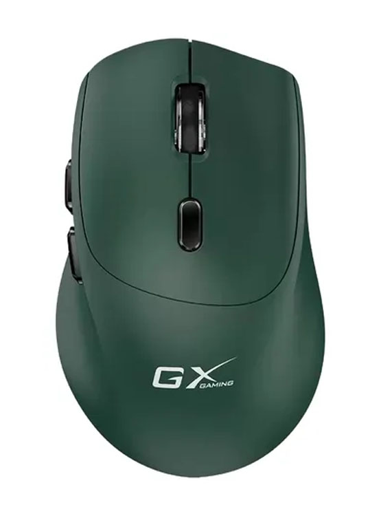 MOUSE GENIUS GX SCORPION M8100 AI COPILOT WIRELESS/BT 3200 DPI 6-BOT ARMY GREEN - 2