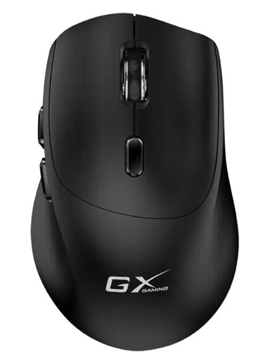 MOUSE GENIUS GX SCORPION M8100 AI COPILOT WIRELESS/BT 3200 DPI 6-BOT BLACK - 2