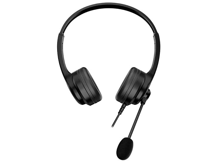 AUDIFONO C/MICROF. GENIUS HS-235U AI COPILOT 40MM USB-A BLACK - 3