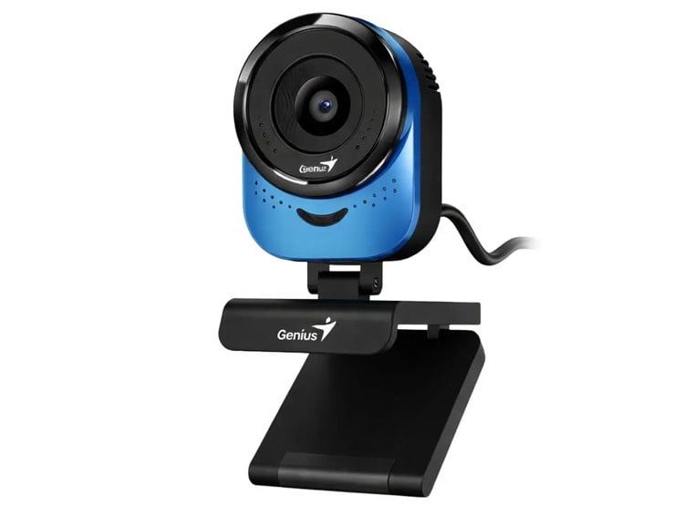 CAMARA GENIUS FACECAM 1000X Q HD 720P ROTACIÓN DE 360° USB BLUE - 1