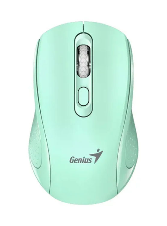 MOUSE GENIUS NX-8025S AI COPILOT WIRELESS 4-BOT SILENT ERGONOMICO AQUAMARINE - 1