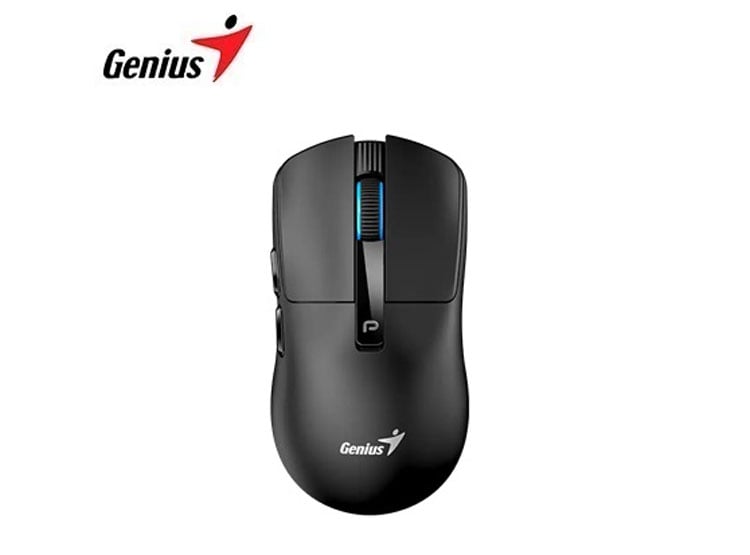 MOUSE GENIUS NX-8280S AI COPILOT DUAL BT/WIRELESS 6-BOT SILENT RECHARGEABLE BLACK - 1