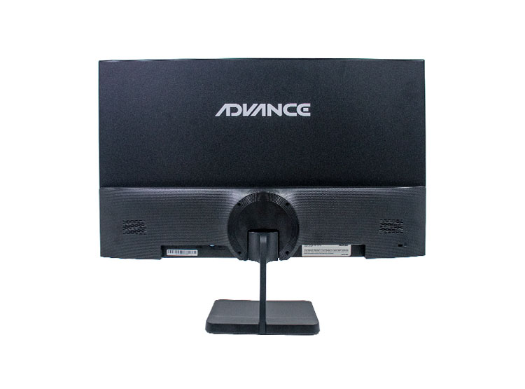MONITOR PLANO ADVANCE ADV-2454S 23.8' FHD IPS 144HZ 1MS HDMI DP AUDIO OUT PARLANTES NEGRO - 3