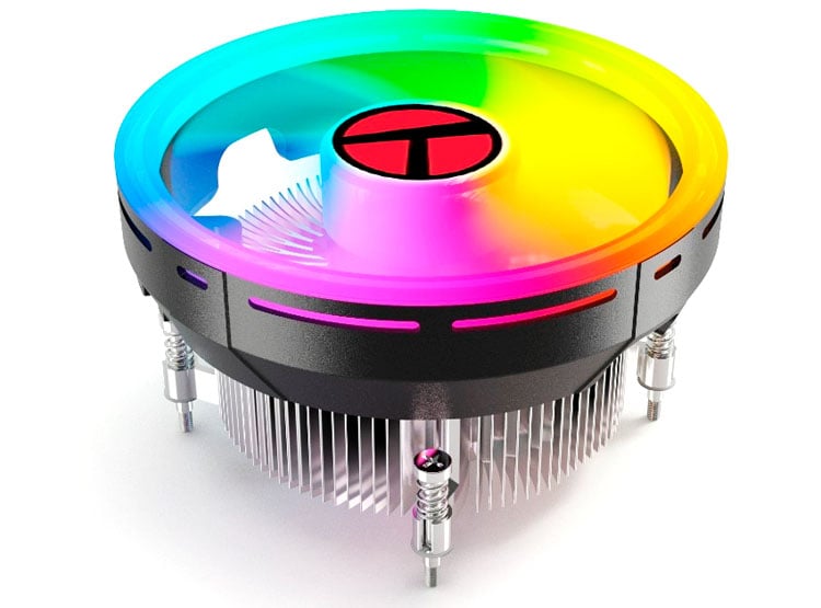 COOLER PARA PROCESADOR TEROS TE-8161N, INTEL, TDP 90W MÁX, AIRE - 1