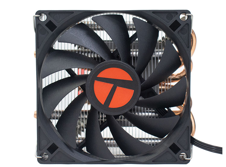 FAN COOLER PARA PROCESADOR TEROS TE-8165N INTEL Y AMD TDP 130W MÁX AIRE - 1