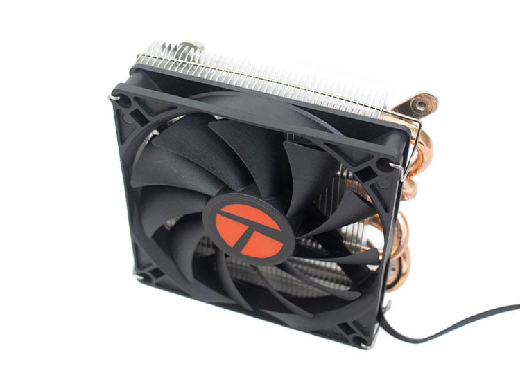 FAN COOLER PARA PROCESADOR TEROS TE-8165N INTEL Y AMD TDP 130W MÁX AIRE - 2