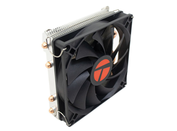 FAN COOLER PARA PROCESADOR TEROS TE-8165N INTEL Y AMD TDP 130W MÁX AIRE - 3
