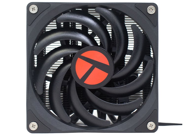 FAN COOLER PARA PROCESADOR TEROS TE-8166N - 1