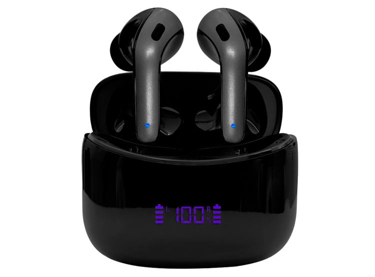 AUDÍFONOS TEROS TE-8074N NEGRO - 1
