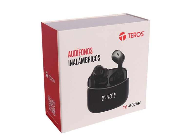 AUDÍFONOS TEROS TE-8074N NEGRO - 3