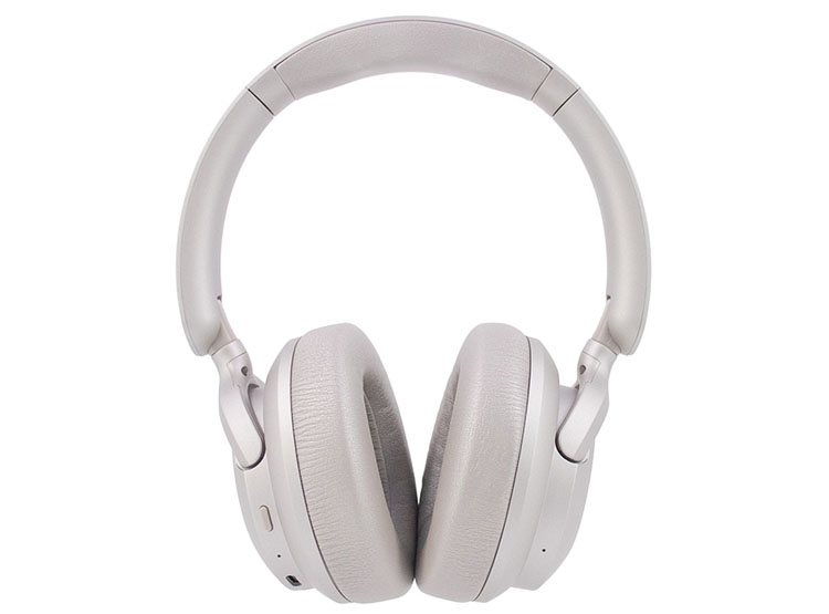 AUDÍFONO INALÁMBRICOS TEROS TE-8038NE, USB-C, NATURAL TITANIUM - 1