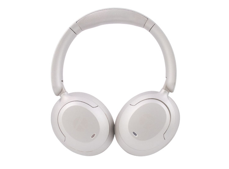 AUDÍFONO INALÁMBRICOS TEROS TE-8038NE, USB-C, NATURAL TITANIUM - 2