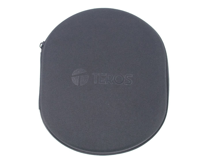 AUDÍFONO INALÁMBRICOS TEROS TE-8038NE, USB-C, NATURAL TITANIUM - 5
