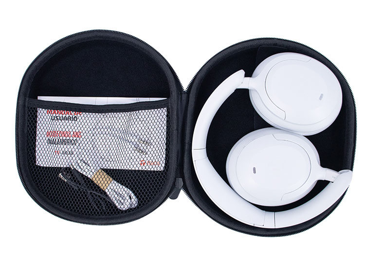 AUDÍFONO INALÁMBRICOS TEROS TE-8038W BLANCO TITANIUM - 4