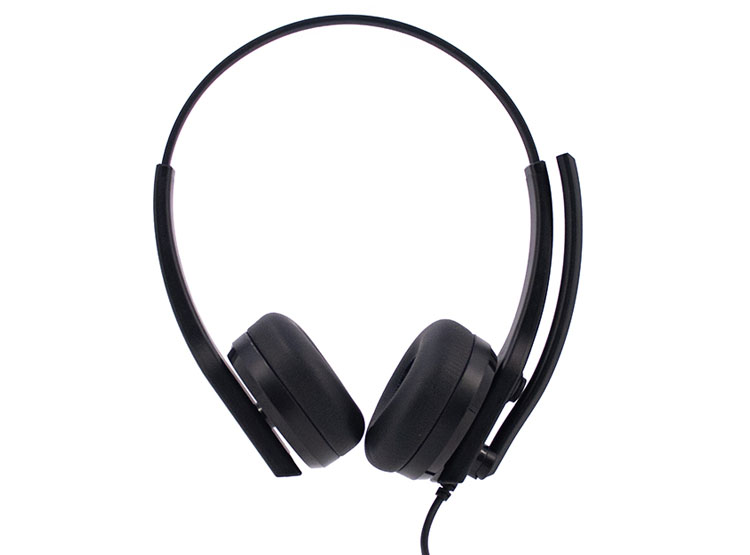 AUDÍFONO TEROS TE-8039CS, USB, NEGRO - 2