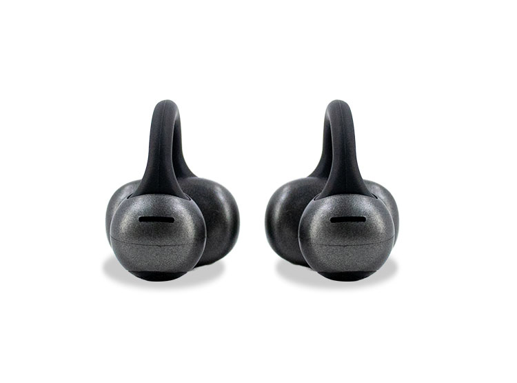 AUDÍFONOS INALÁMBRICOS TEROS TE-80712N, BLUETOOTH, CARGA TIPO C, NEGRO TITANIUM - 4