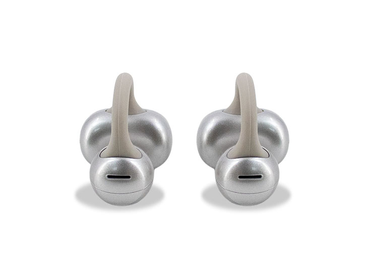 AUDÍFONOS INALÁMBRICOS TEROS TE80712NE, BLUETOOTH, CARGA TIPO C, NATURAL TITANIUM - 4