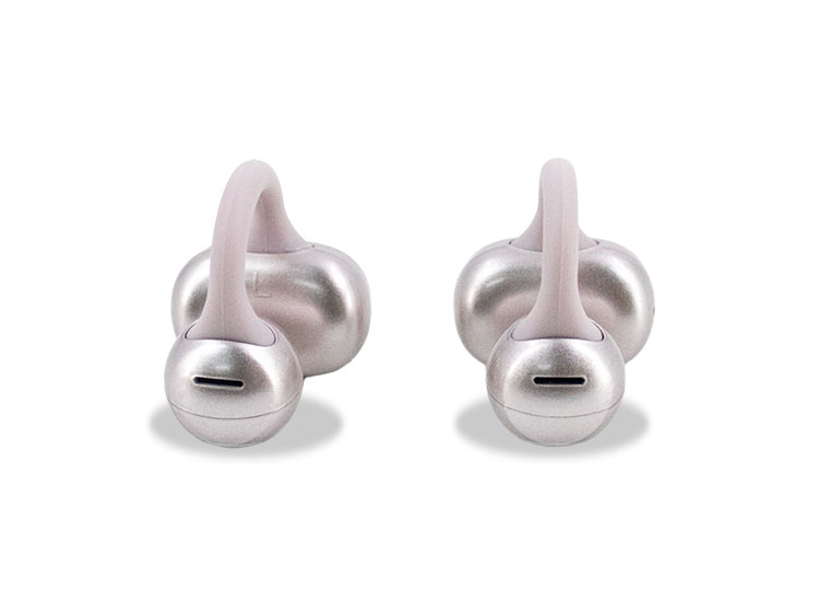 AUDÍFONOS INALÁMBRICOS TEROS TE-80712RS, BLUETOOTH, CARGA TIPO C, ROSE TITANIUM - 3
