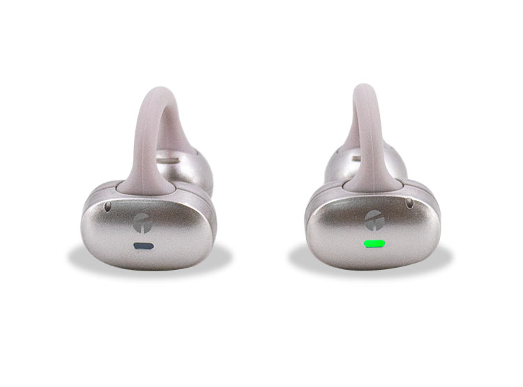 AUDÍFONOS INALÁMBRICOS TEROS TE-80712RS, BLUETOOTH, CARGA TIPO C, ROSE TITANIUM - 4