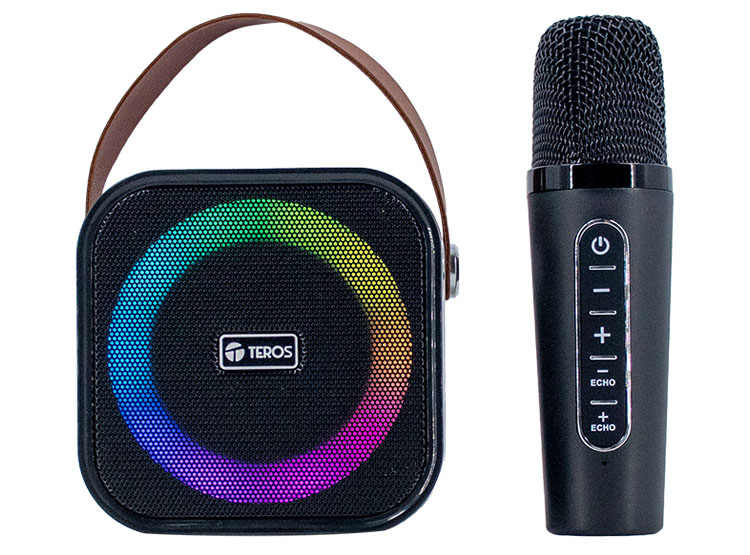 PARLANTE KARAOKE INALÁMBRICO TEROS TE-6013N - 1