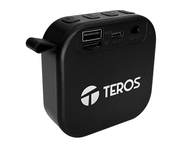 PARLANTE TEROS TE-6032N  NEGRO - 2