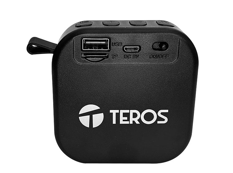 PARLANTE TEROS TE-6032N  NEGRO - 4