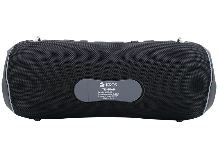 PARLANTE ULTRA TE-6046N, COLOR NEGRO, 40 W - 4