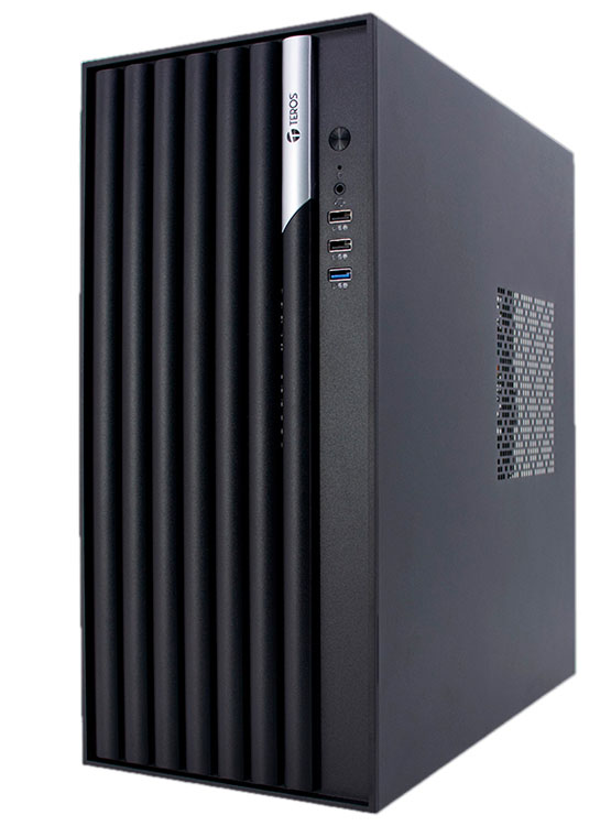 CASE TEROS TE-1036S NEGRO - 1