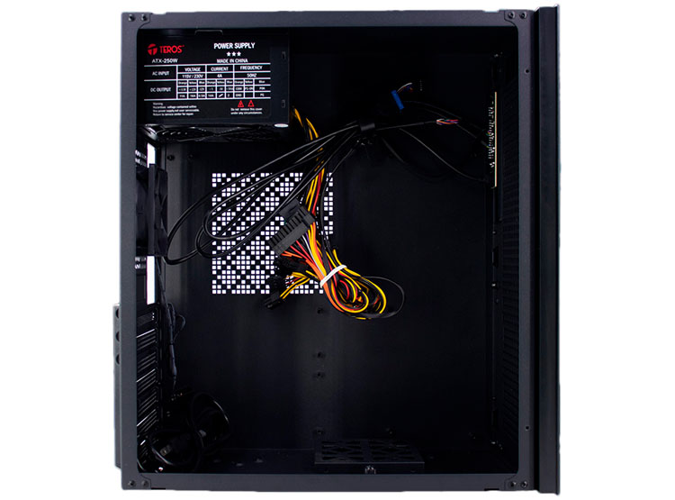 CASE TEROS TE-1036S NEGRO - 3