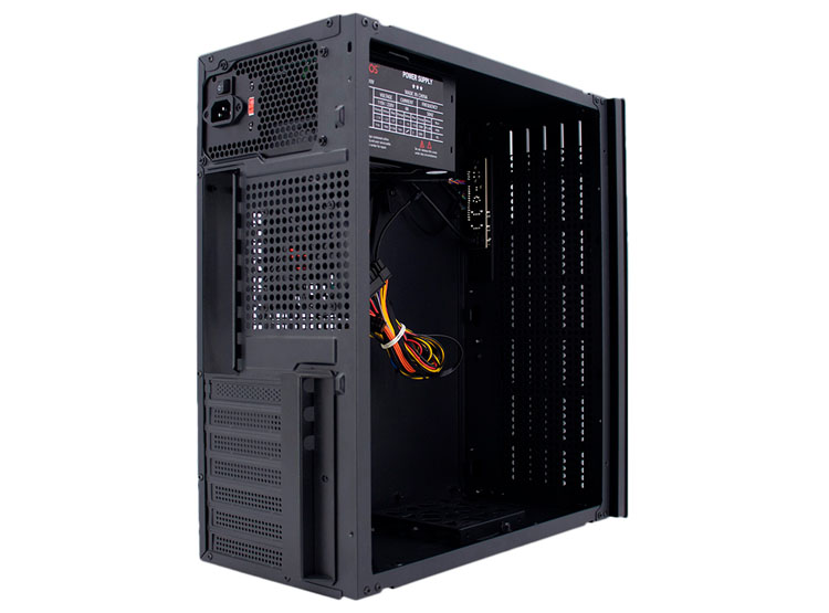 CASE TEROS TE-1036S NEGRO - 4