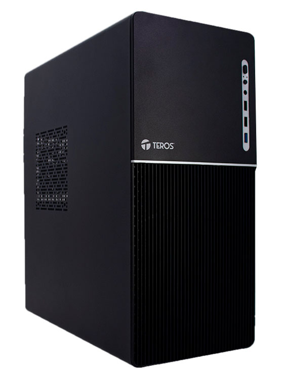 CASE TEROS TE-1037S  NEGRO - 1