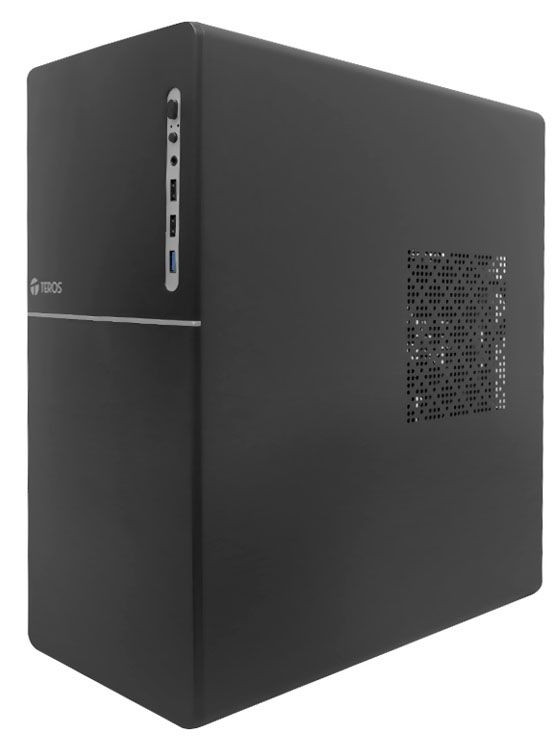 CASE TEROS TE-1038S  NEGRO - 1