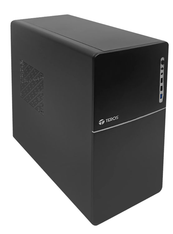 CASE TEROS TE-1038S  NEGRO - 2