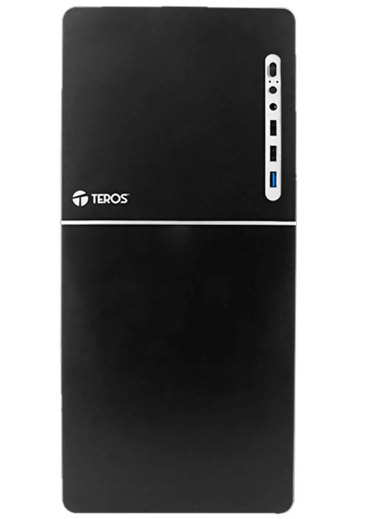 CASE TEROS TE-1038S  NEGRO - 4