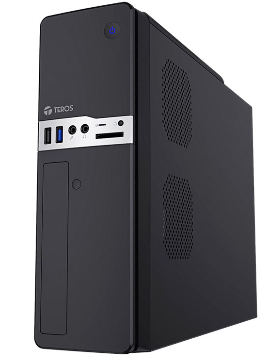CASE TEROS TE-1032S  NEGRO - 2