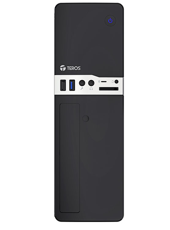 CASE TEROS TE-1032S  NEGRO - 3