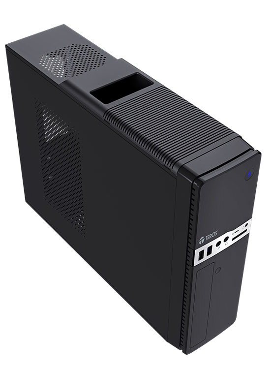 CASE TEROS TE-1032S  NEGRO - 5