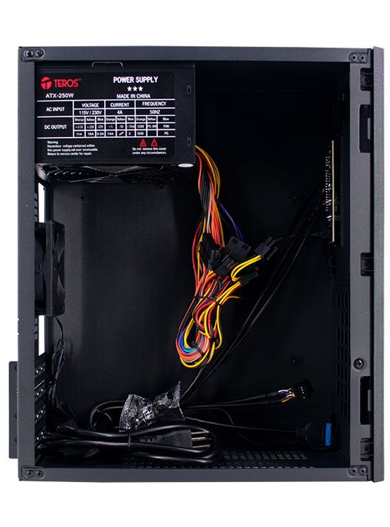 CASE TEROS TE-1033S NEGRO - 2