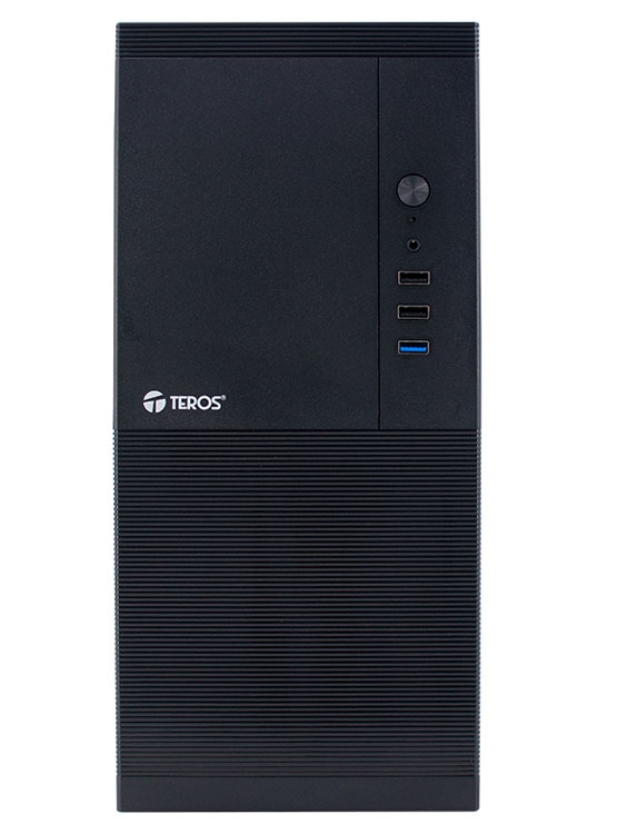 CASE TEROS TE-1033S NEGRO - 6