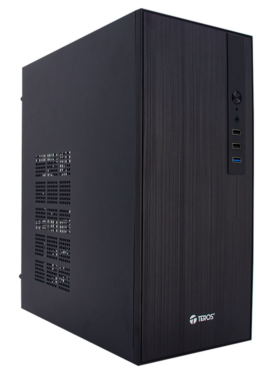CASE TEROS TE-1034S NEGRO - 1