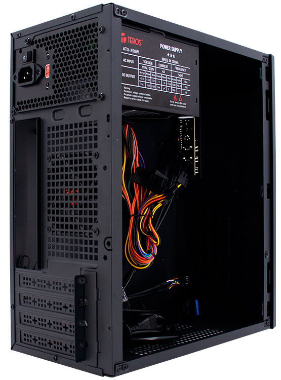 CASE TEROS TE-1034S NEGRO - 2