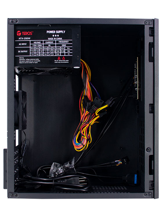 CASE TEROS TE-1034S NEGRO - 3