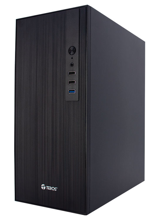 CASE TEROS TE-1034S NEGRO - 4