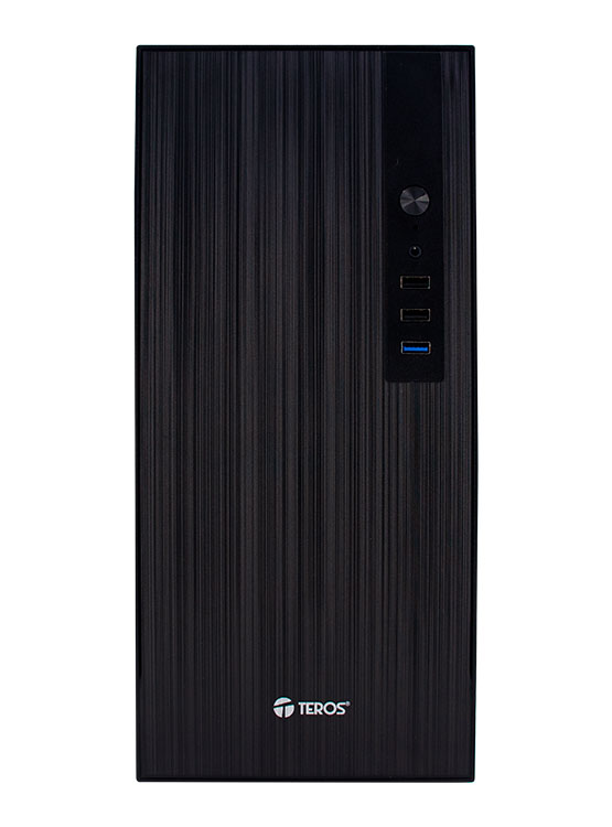CASE TEROS TE-1034S NEGRO - 5