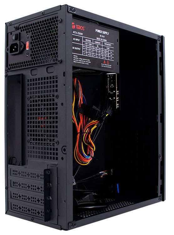 CASE TEROS TE-1035S NEGRO - 2