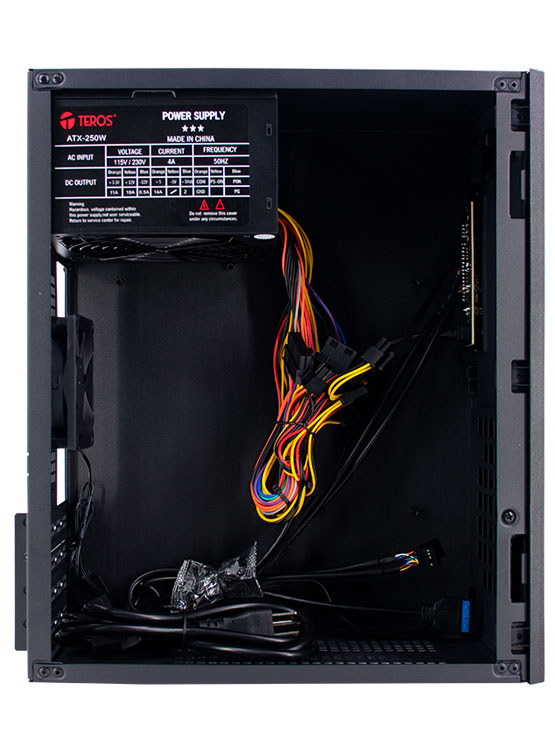 CASE TEROS TE-1035S NEGRO - 3